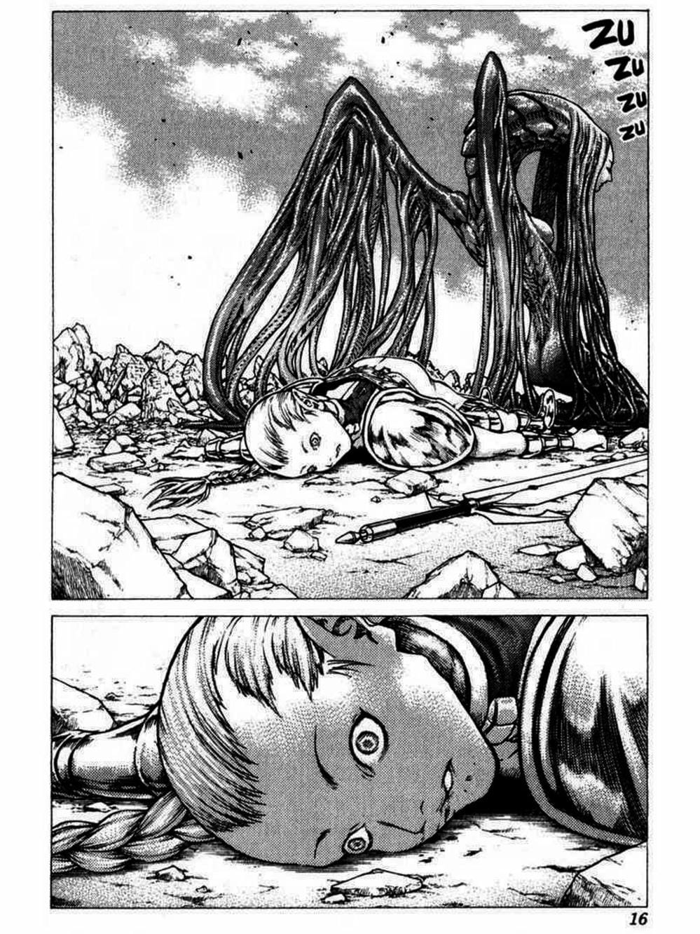 Truyện Tranh Claymore Mắt Bạc trang 4