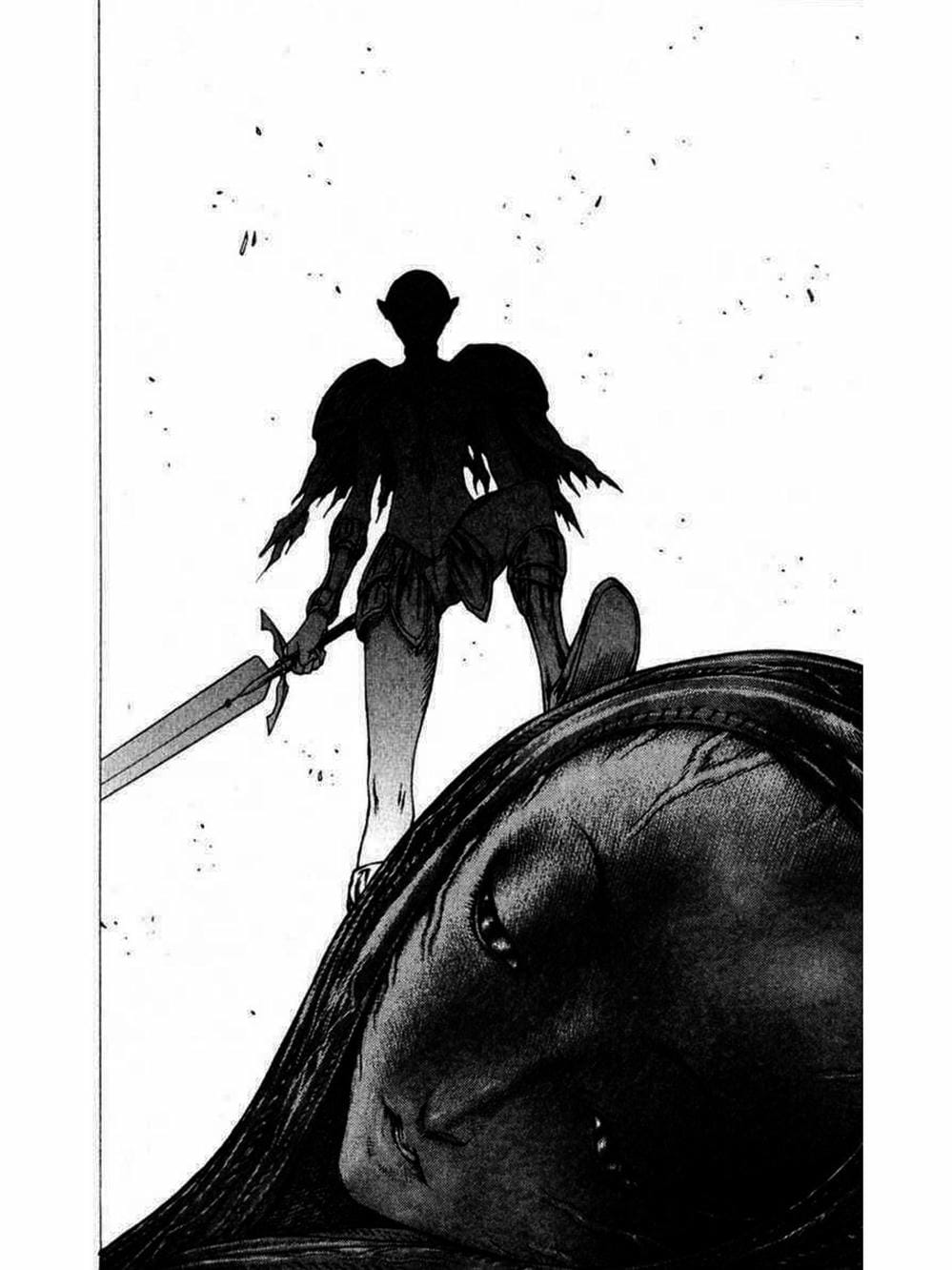 Truyện Tranh Claymore Mắt Bạc trang 4