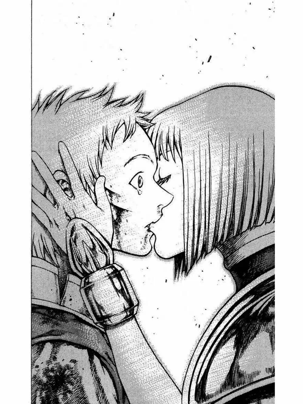 Truyện Tranh Claymore Mắt Bạc trang 4