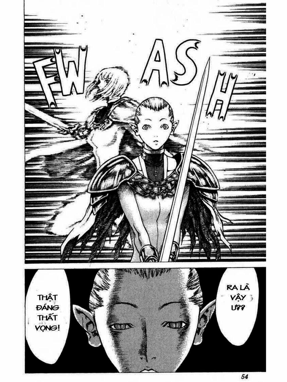 Truyện Tranh Claymore Mắt Bạc trang 4