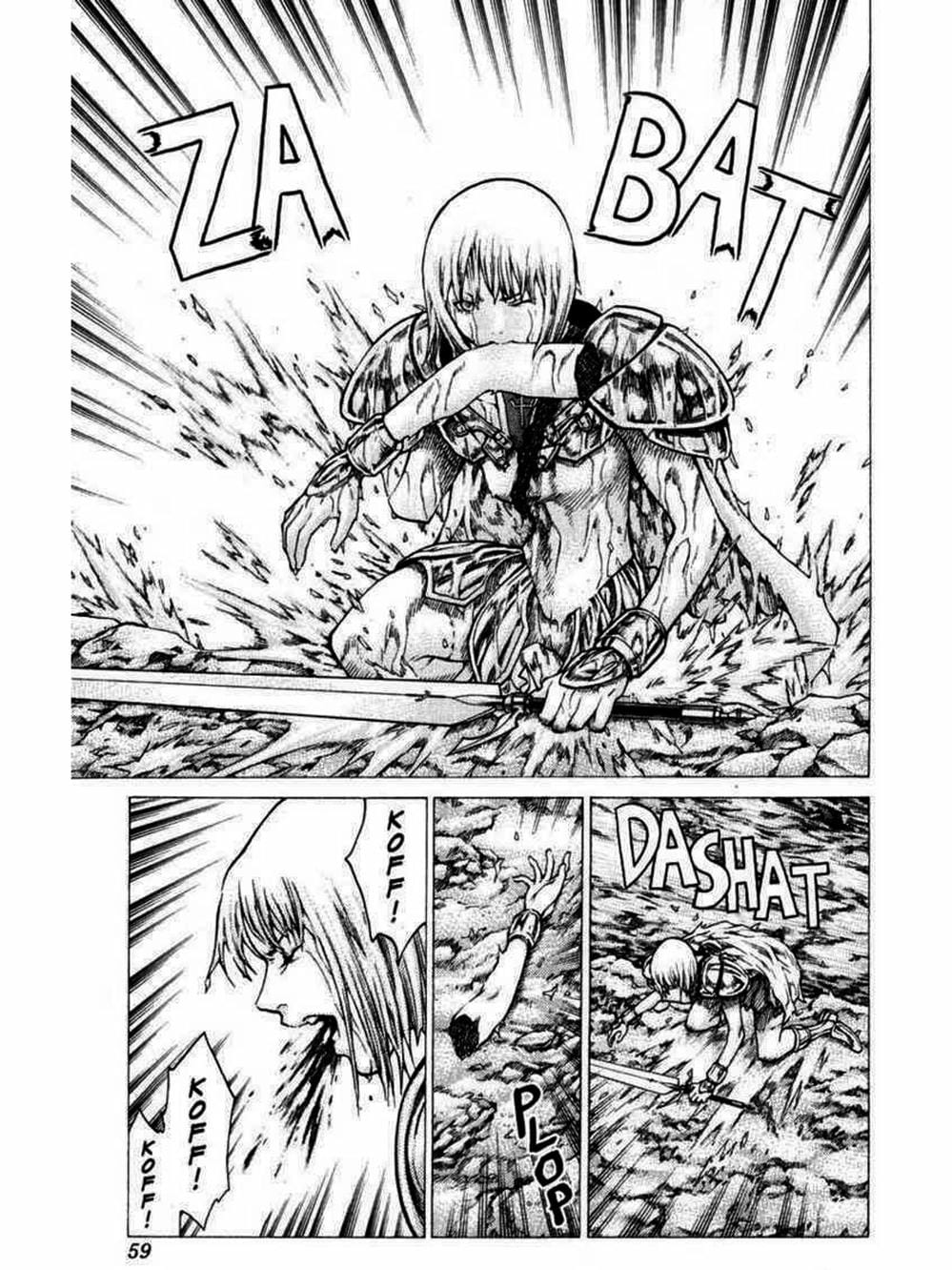 Truyện Tranh Claymore Mắt Bạc trang 4