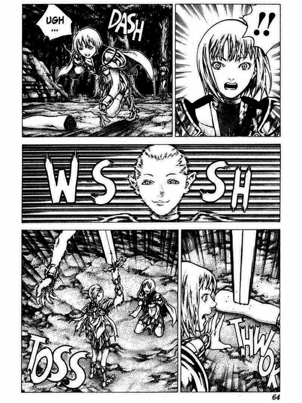 Truyện Tranh Claymore Mắt Bạc trang 4