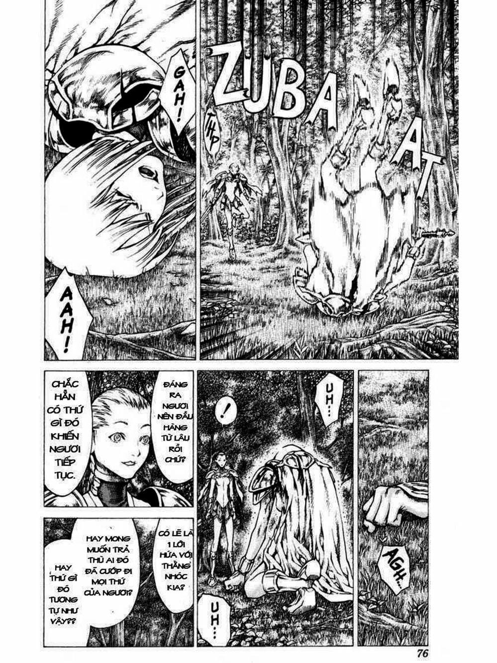 Truyện Tranh Claymore Mắt Bạc trang 4