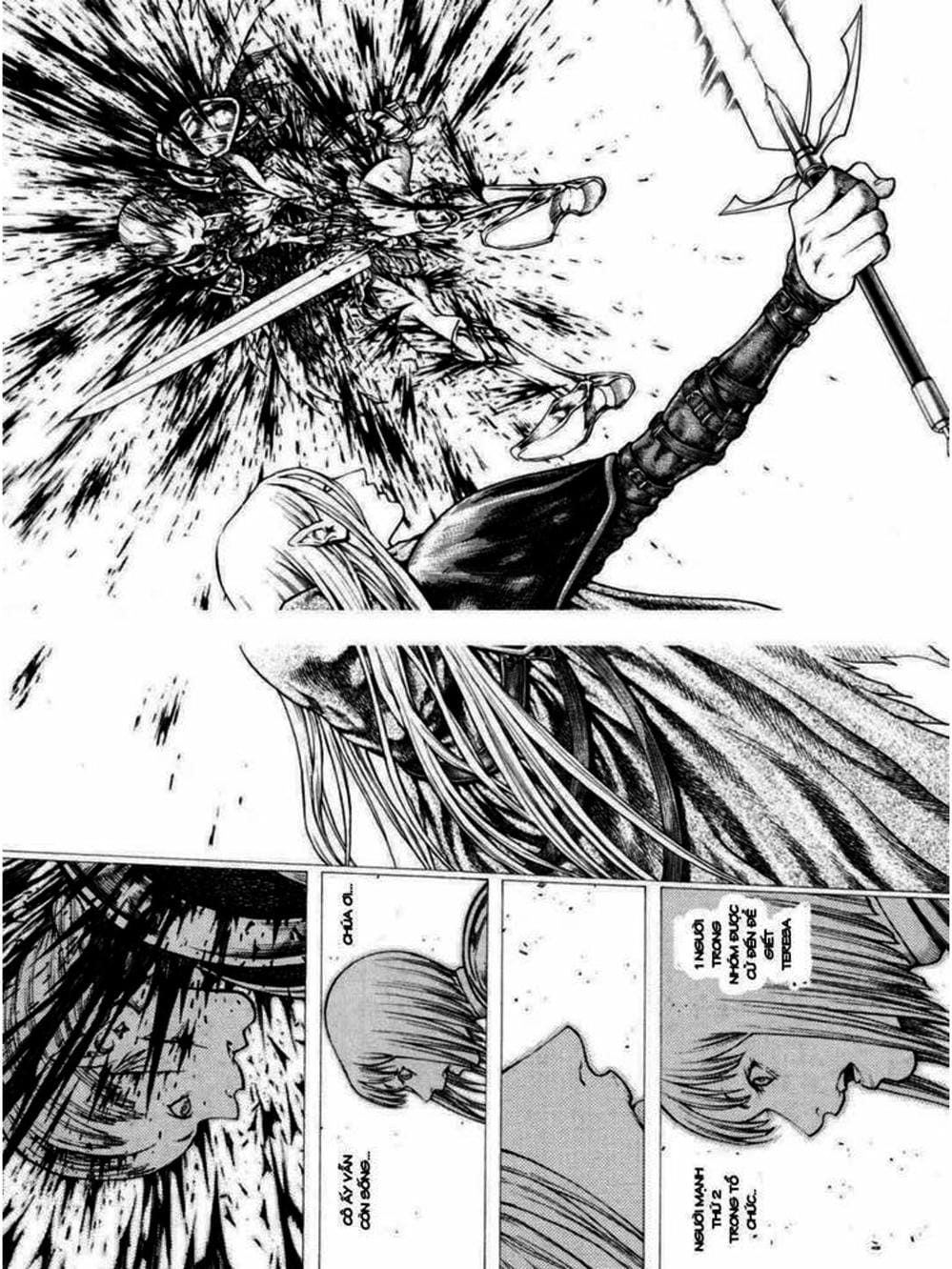 Truyện Tranh Claymore Mắt Bạc trang 4