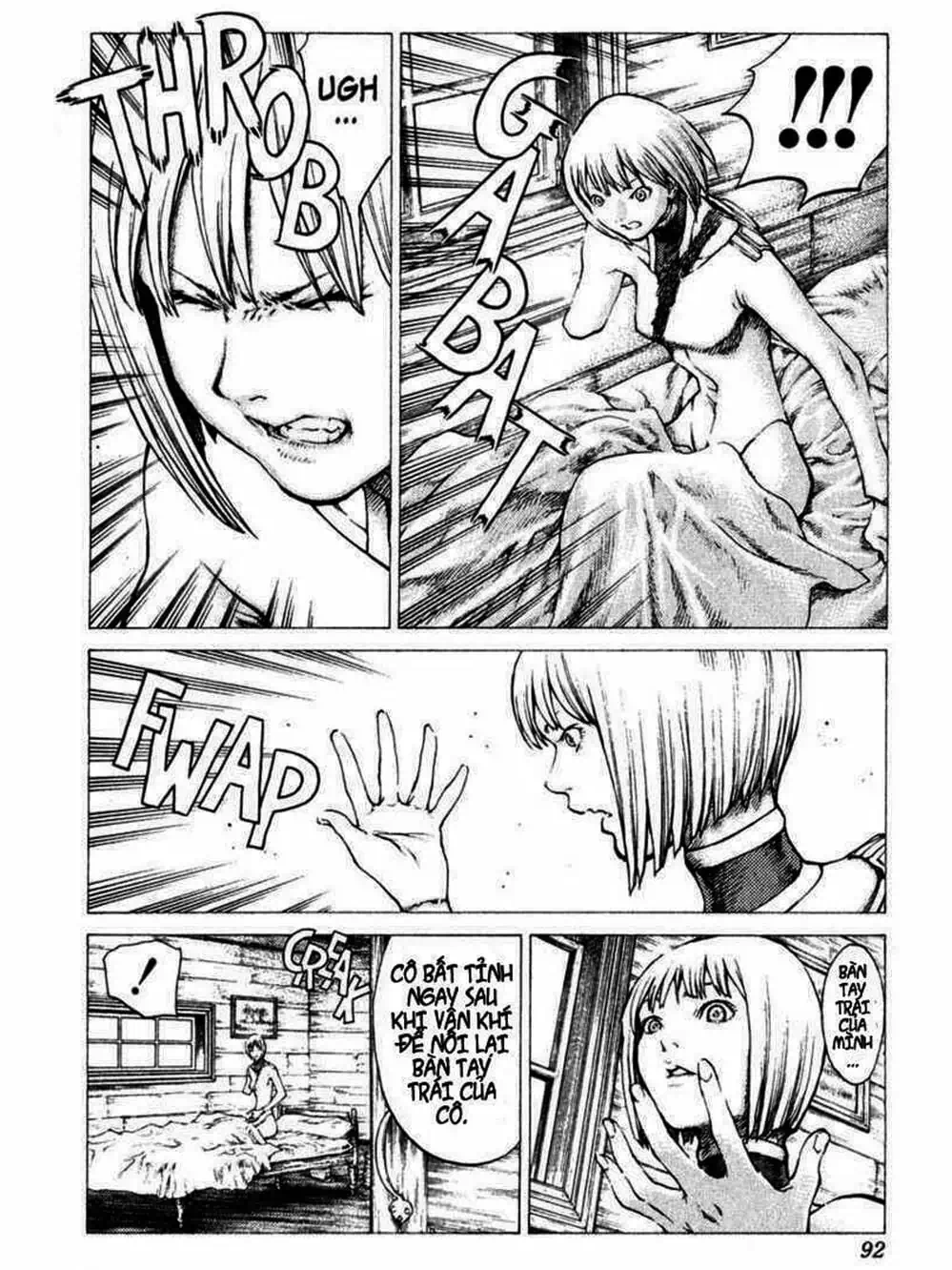 Truyện Tranh Claymore Mắt Bạc trang 4