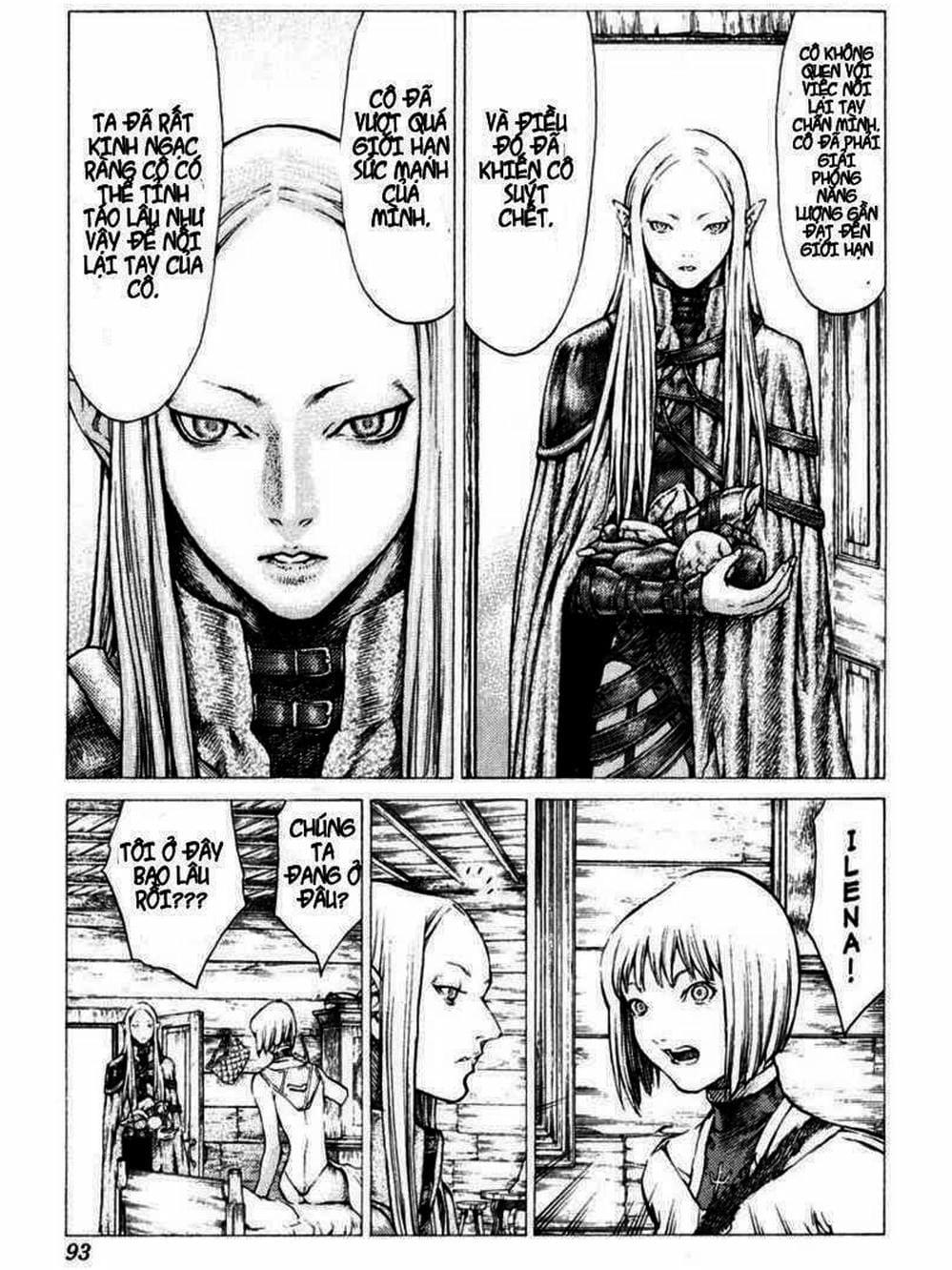 Truyện Tranh Claymore Mắt Bạc trang 4