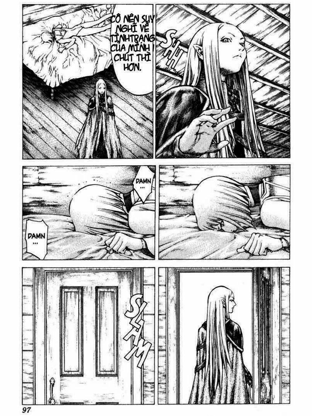 Truyện Tranh Claymore Mắt Bạc trang 4