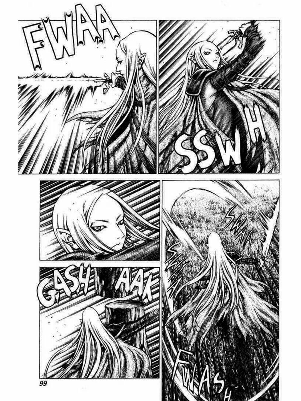 Truyện Tranh Claymore Mắt Bạc trang 4