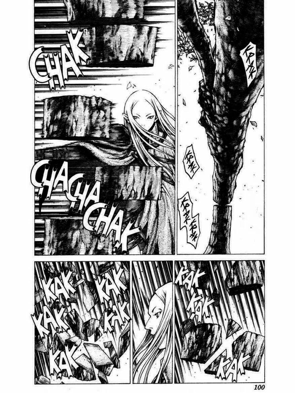 Truyện Tranh Claymore Mắt Bạc trang 4