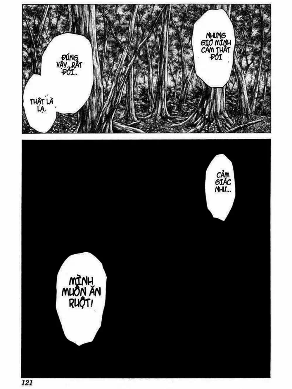 Truyện Tranh Claymore Mắt Bạc trang 4