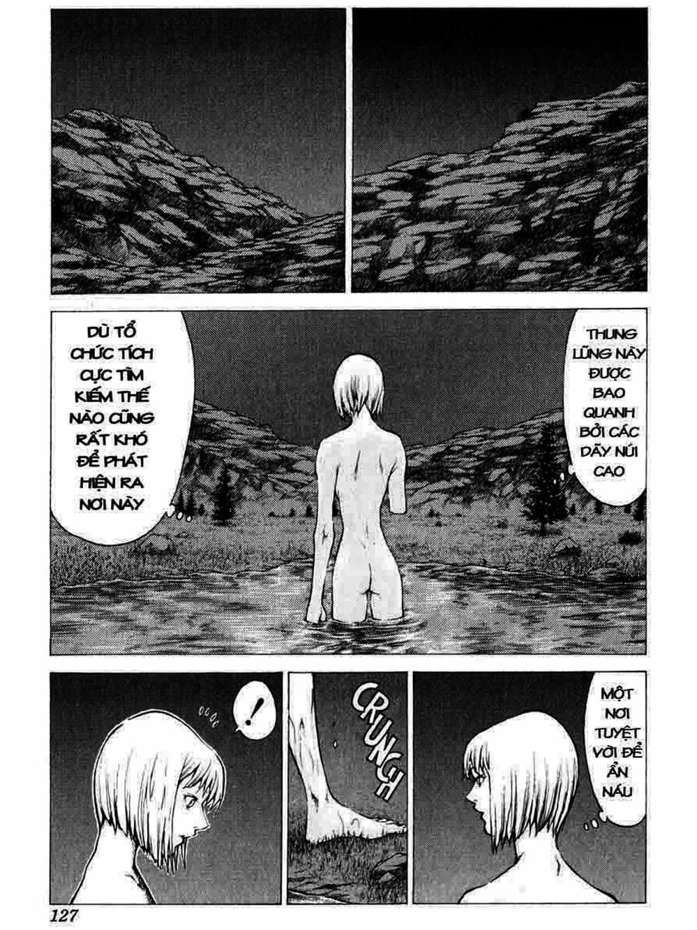 Truyện Tranh Claymore Mắt Bạc trang 4