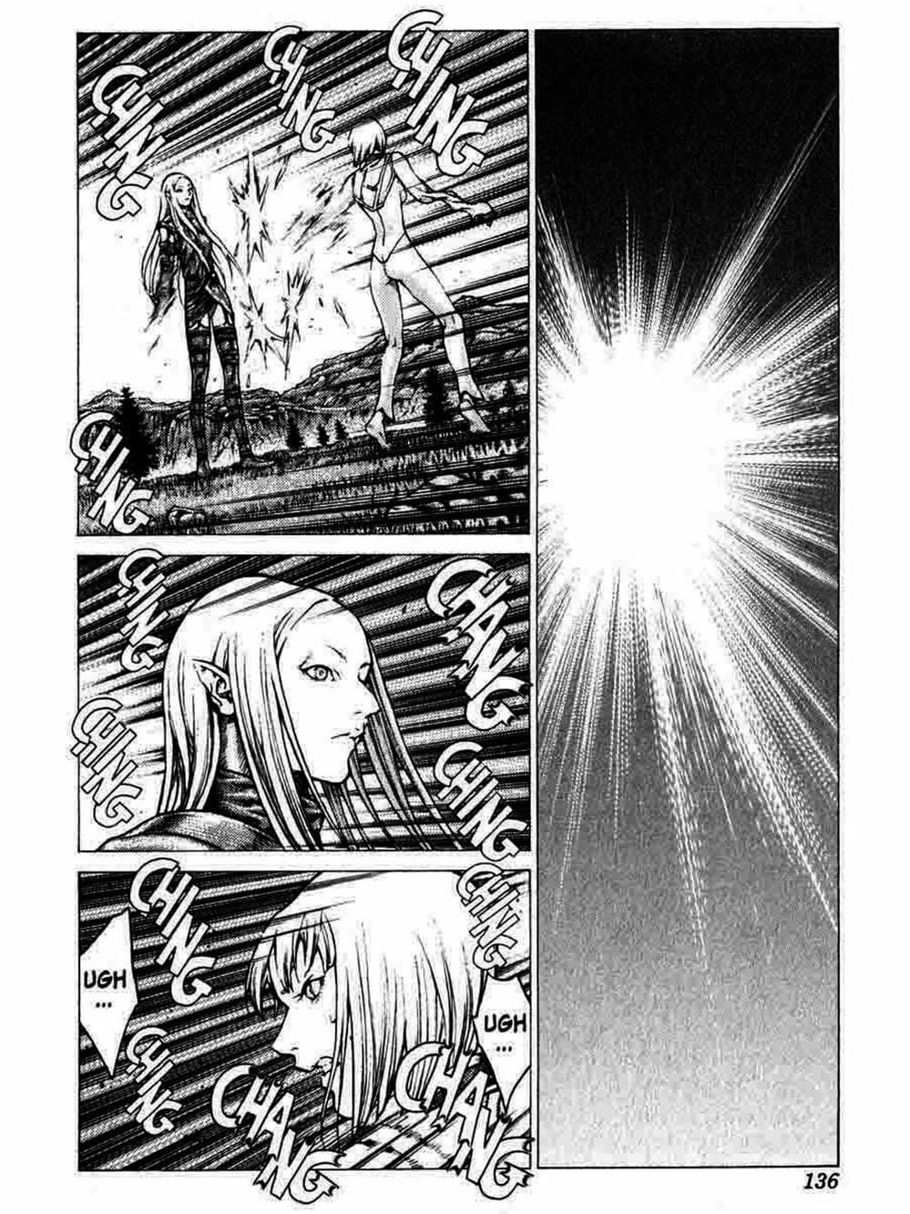 Truyện Tranh Claymore Mắt Bạc trang 4