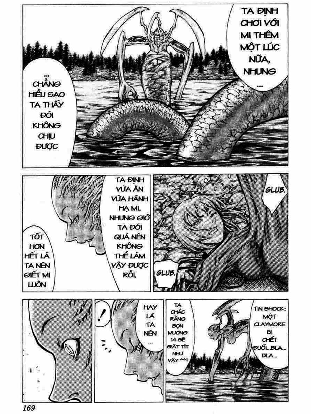 Truyện Tranh Claymore Mắt Bạc trang 4