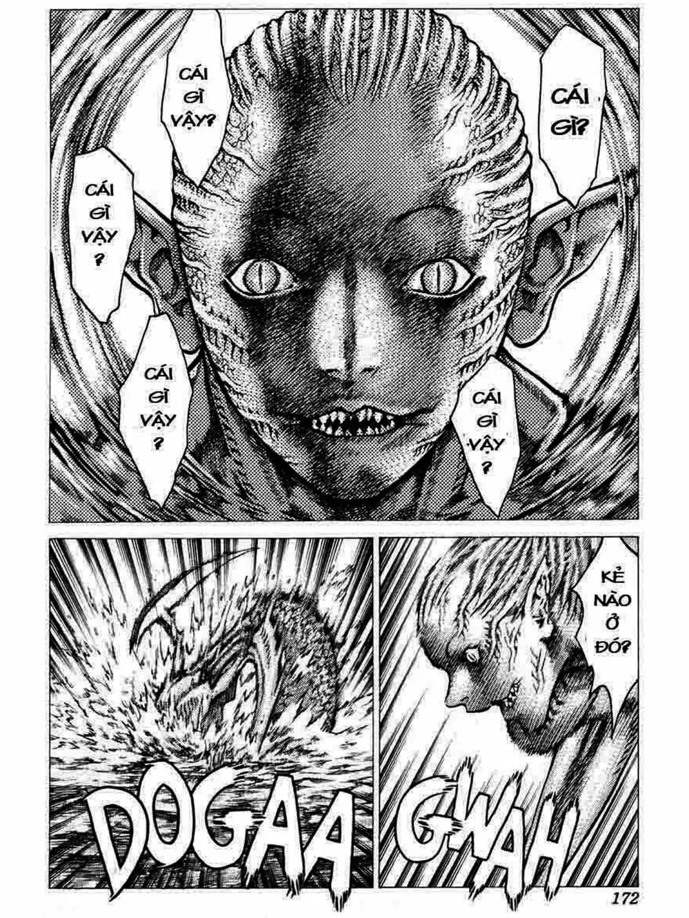 Truyện Tranh Claymore Mắt Bạc trang 4