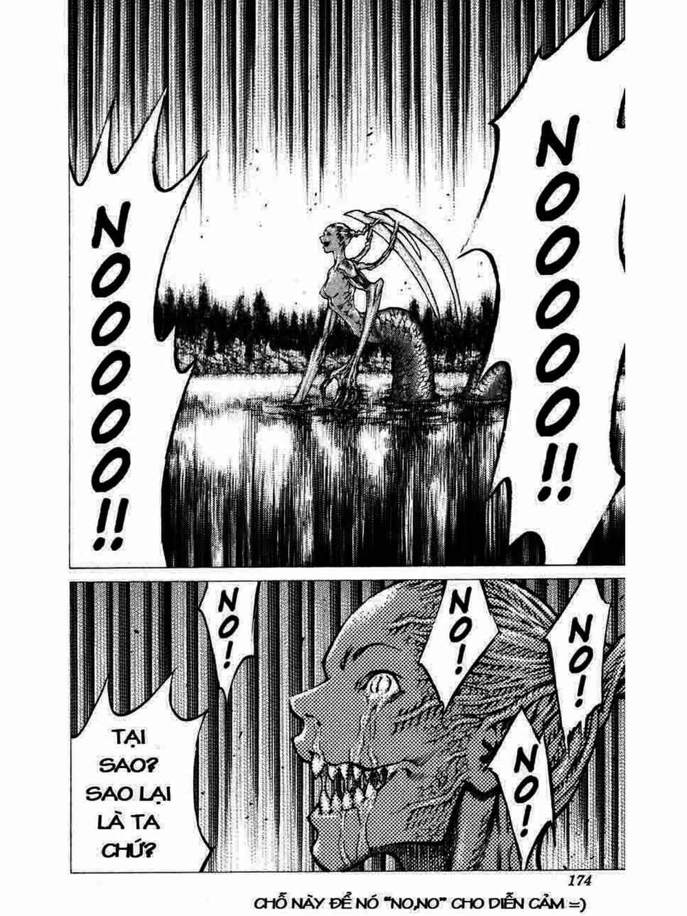 Truyện Tranh Claymore Mắt Bạc trang 4