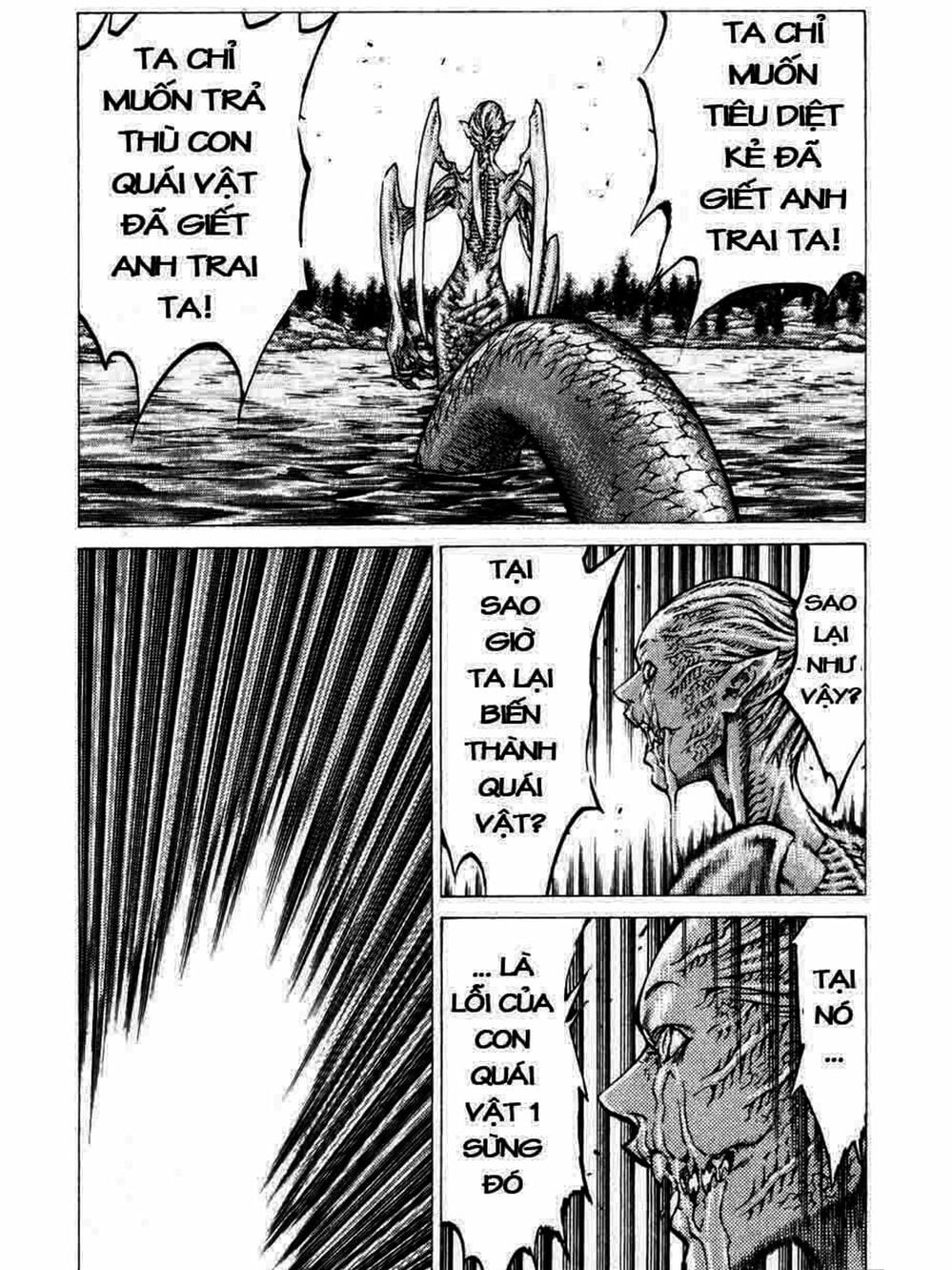 Truyện Tranh Claymore Mắt Bạc trang 4