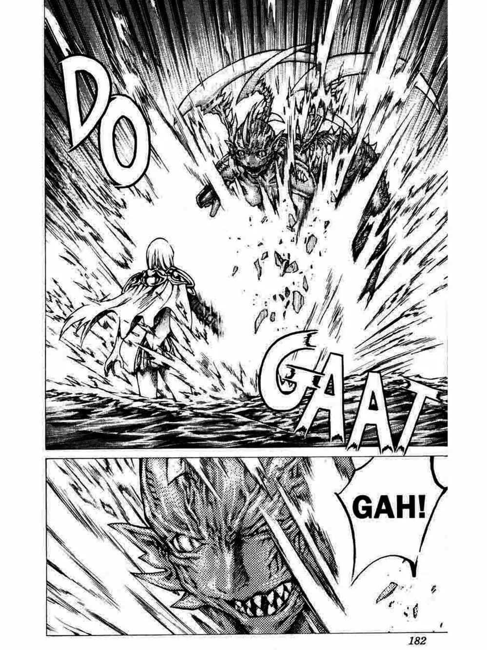 Truyện Tranh Claymore Mắt Bạc trang 4