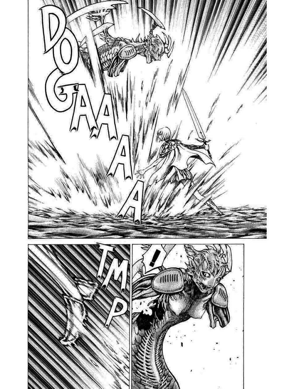 Truyện Tranh Claymore Mắt Bạc trang 4