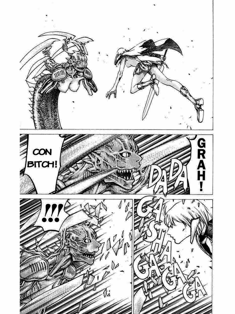 Truyện Tranh Claymore Mắt Bạc trang 4