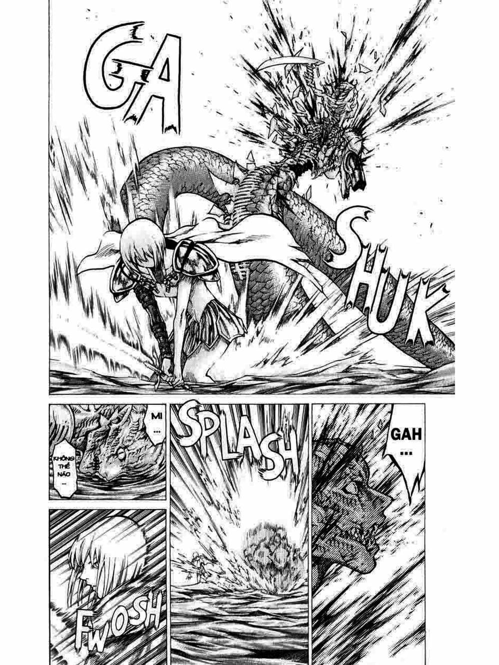 Truyện Tranh Claymore Mắt Bạc trang 4