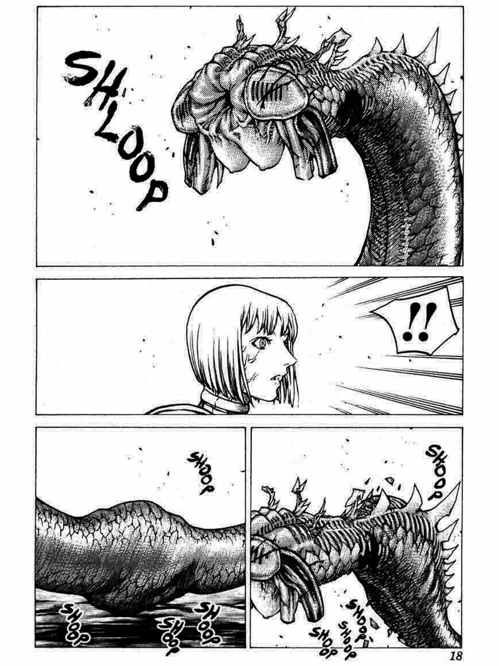 Truyện Tranh Claymore Mắt Bạc trang 4