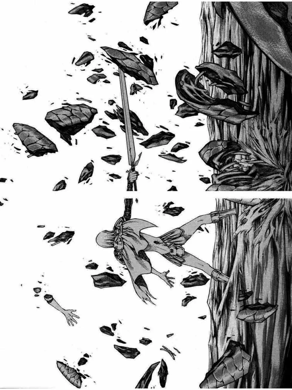 Truyện Tranh Claymore Mắt Bạc trang 4