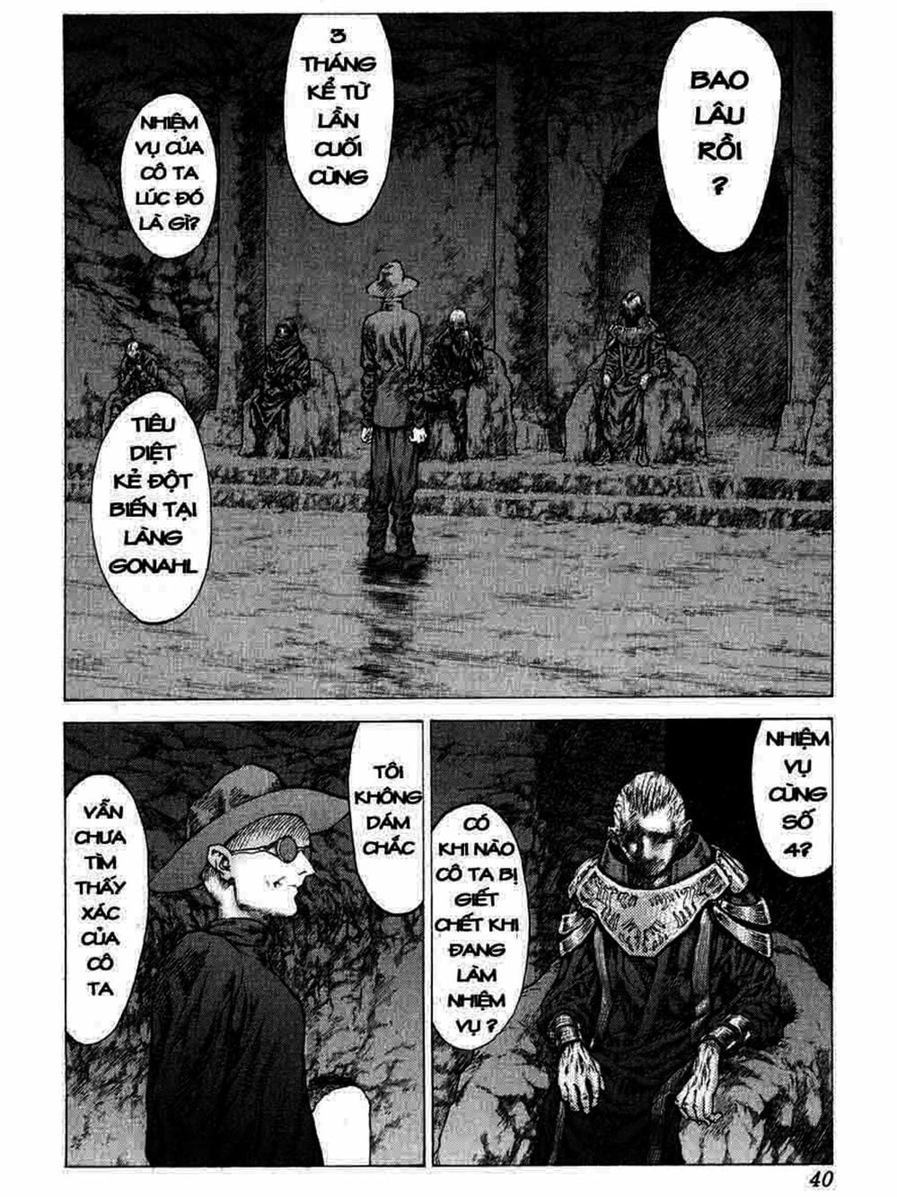 Truyện Tranh Claymore Mắt Bạc trang 4