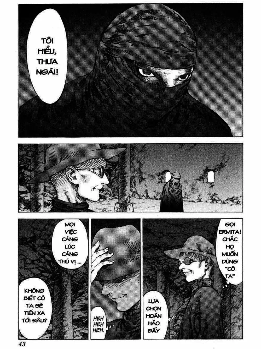 Truyện Tranh Claymore Mắt Bạc trang 4