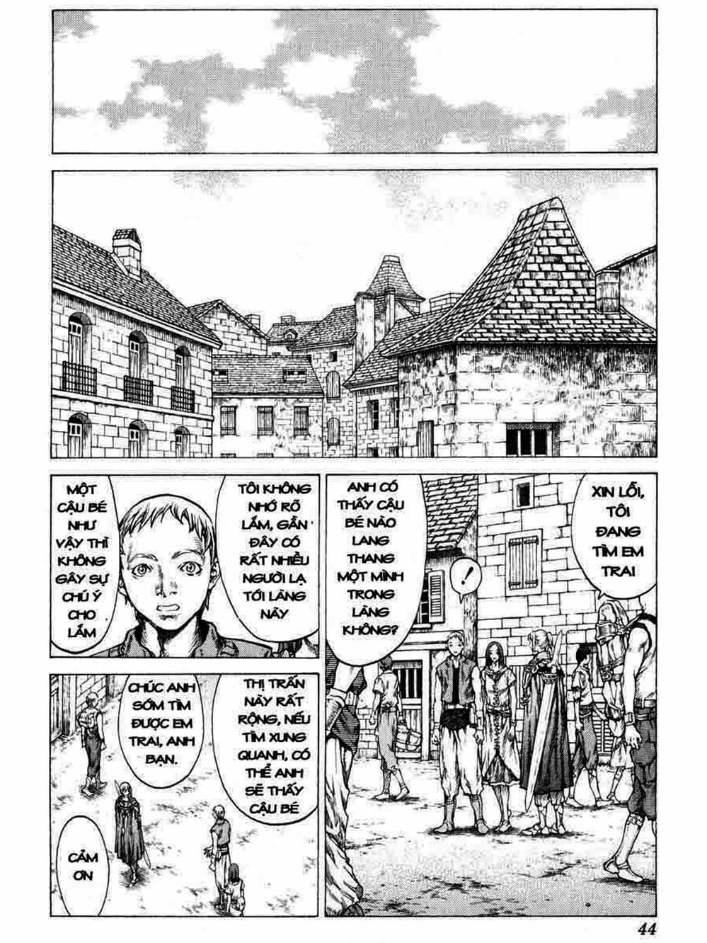 Truyện Tranh Claymore Mắt Bạc trang 4