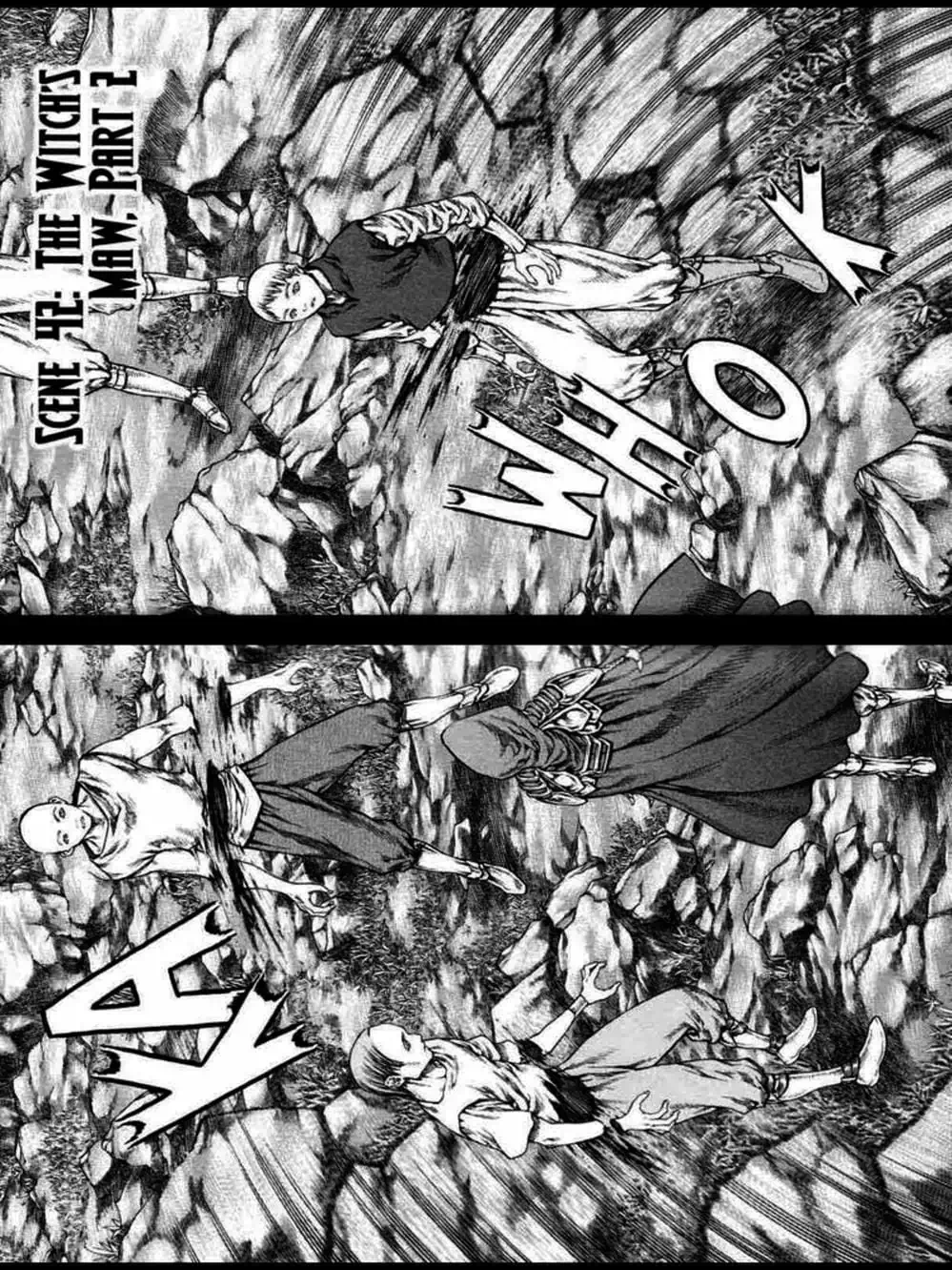 Truyện Tranh Claymore Mắt Bạc trang 4