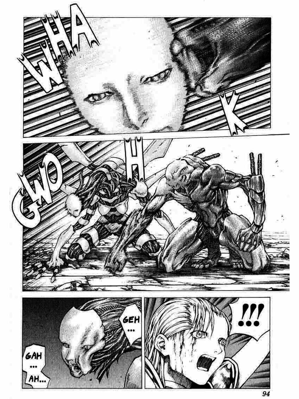 Truyện Tranh Claymore Mắt Bạc trang 4