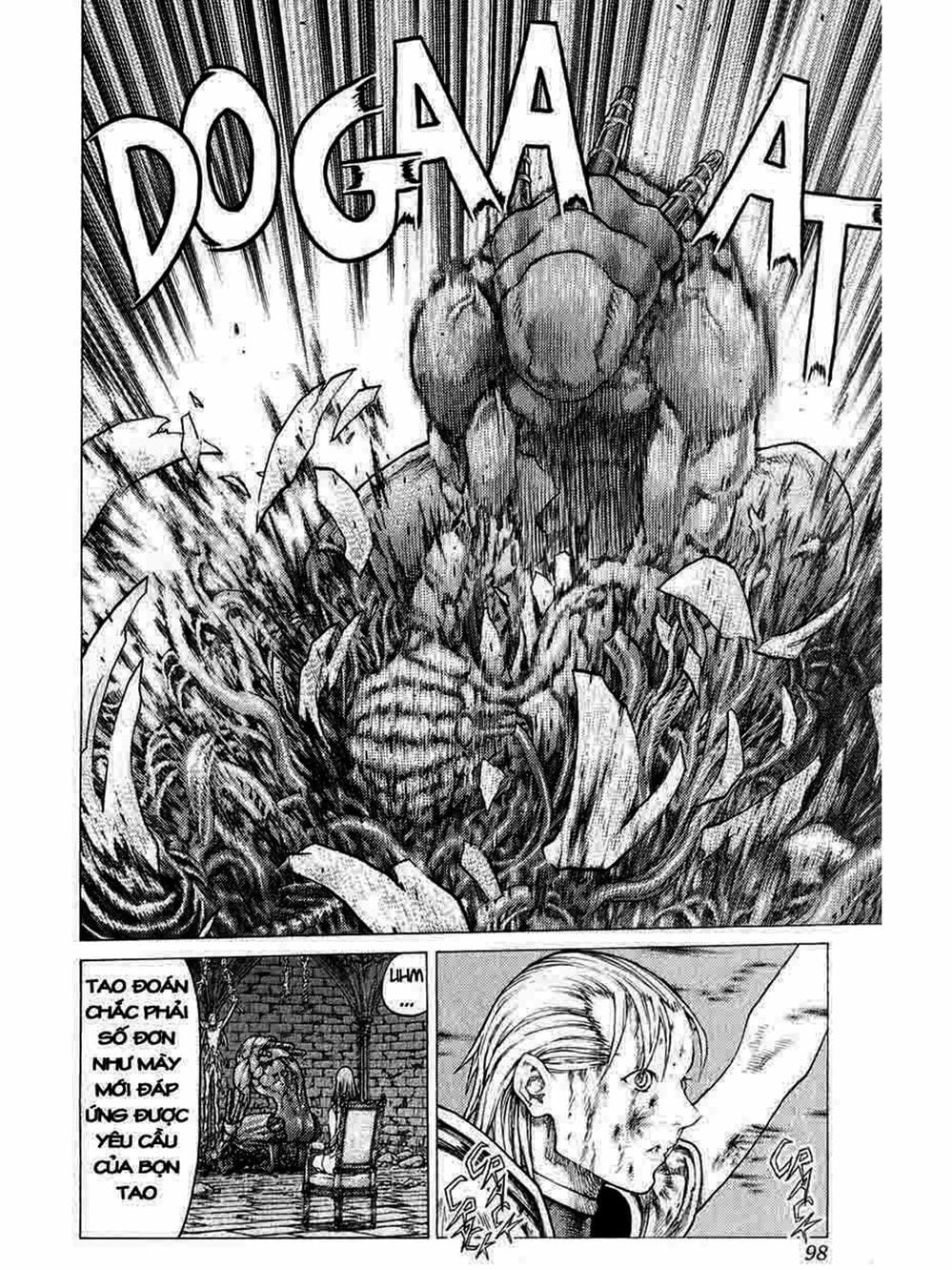 Truyện Tranh Claymore Mắt Bạc trang 4