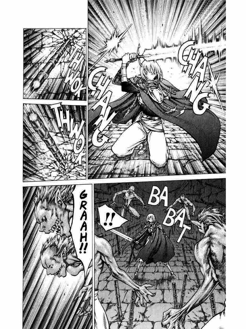 Truyện Tranh Claymore Mắt Bạc trang 4