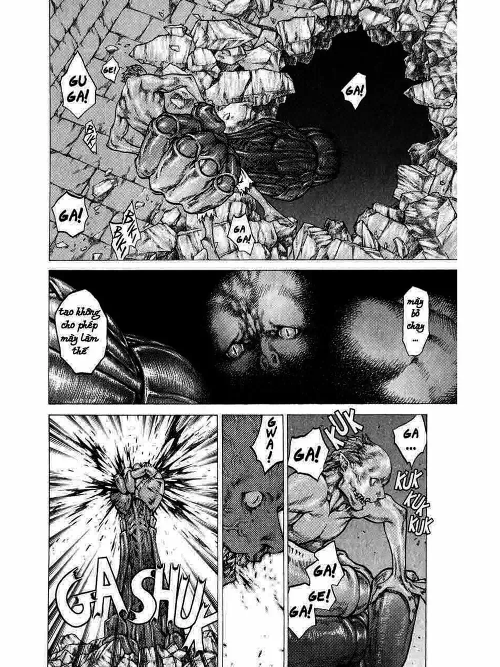 Truyện Tranh Claymore Mắt Bạc trang 4