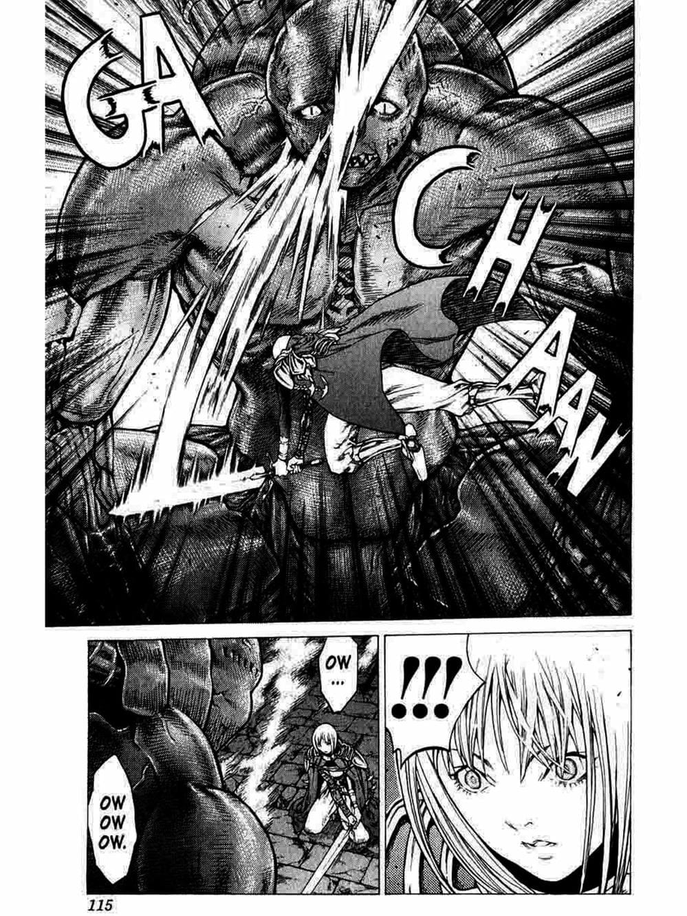 Truyện Tranh Claymore Mắt Bạc trang 4