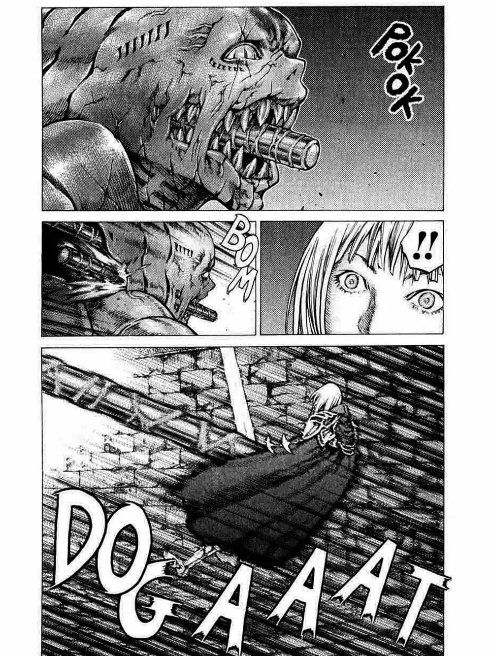 Truyện Tranh Claymore Mắt Bạc trang 4