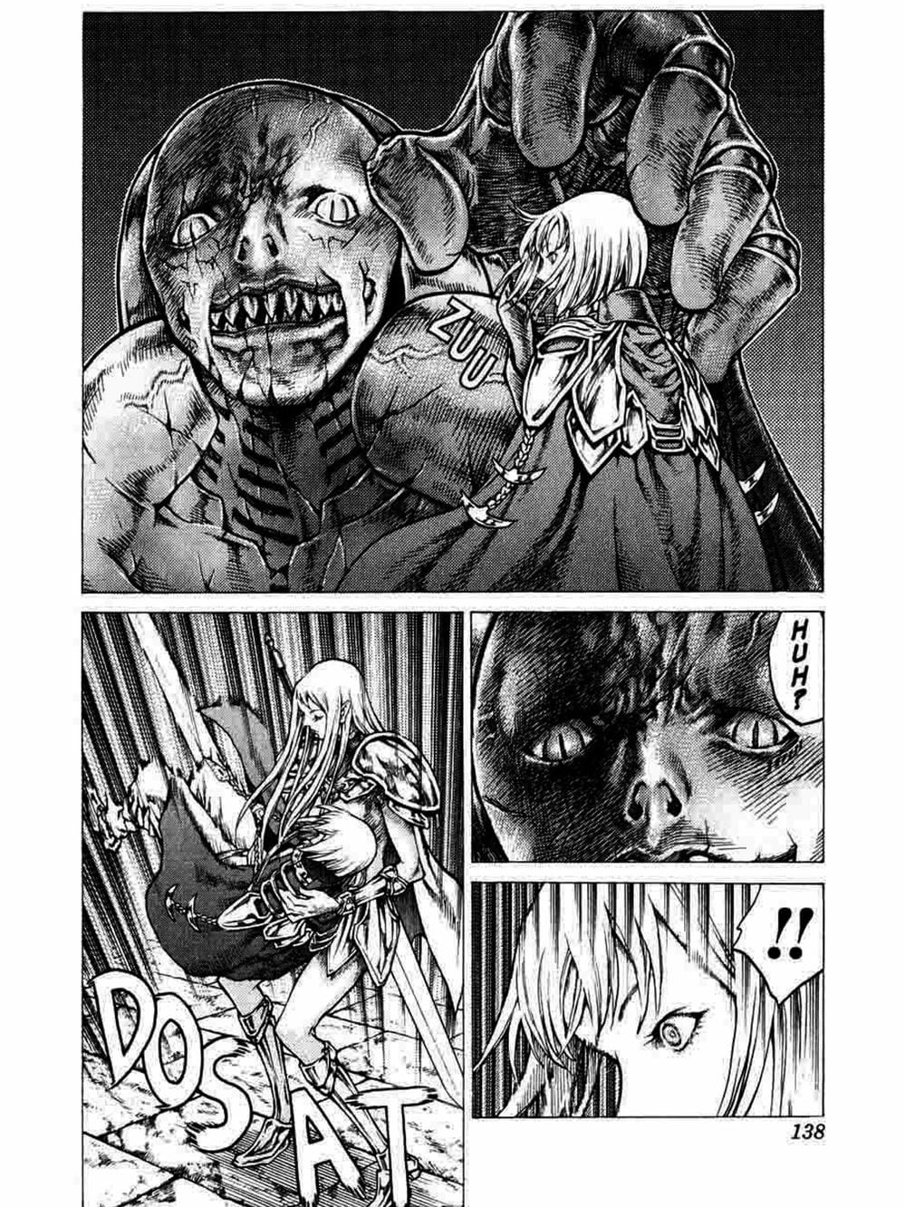 Truyện Tranh Claymore Mắt Bạc trang 4