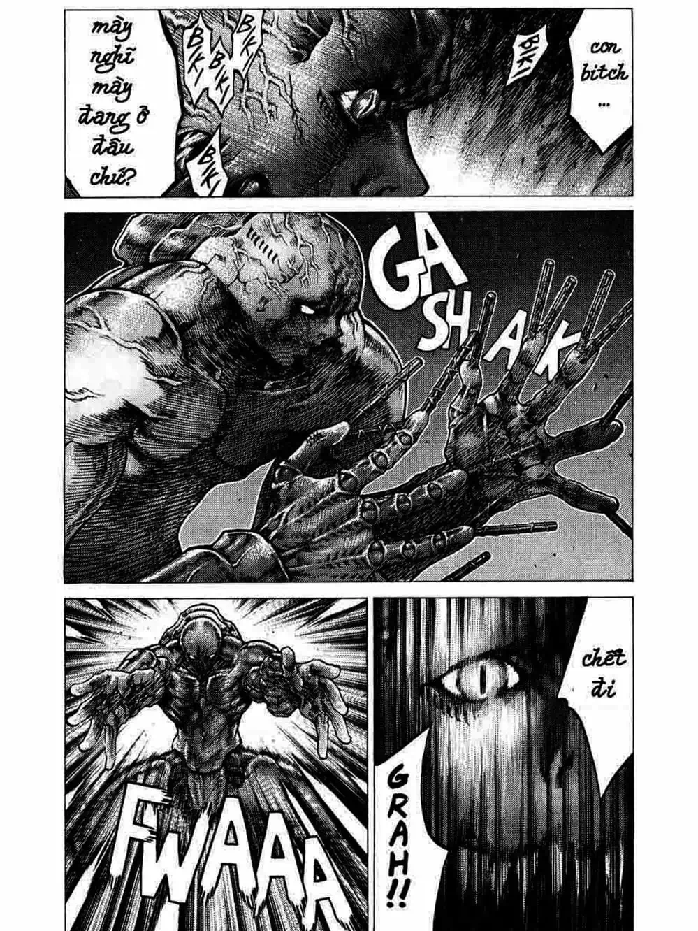 Truyện Tranh Claymore Mắt Bạc trang 4
