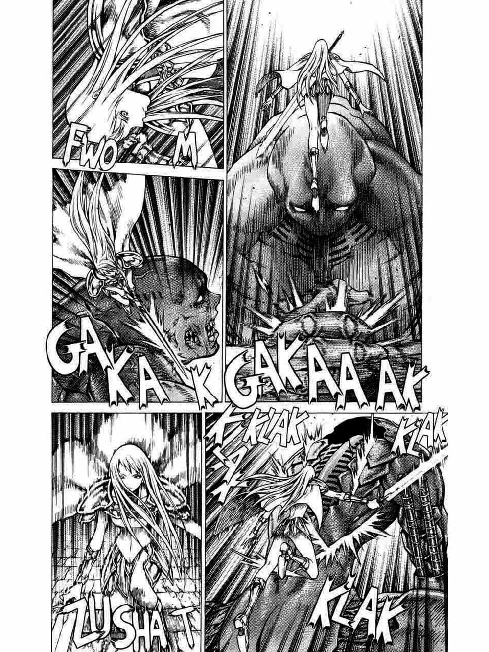 Truyện Tranh Claymore Mắt Bạc trang 4