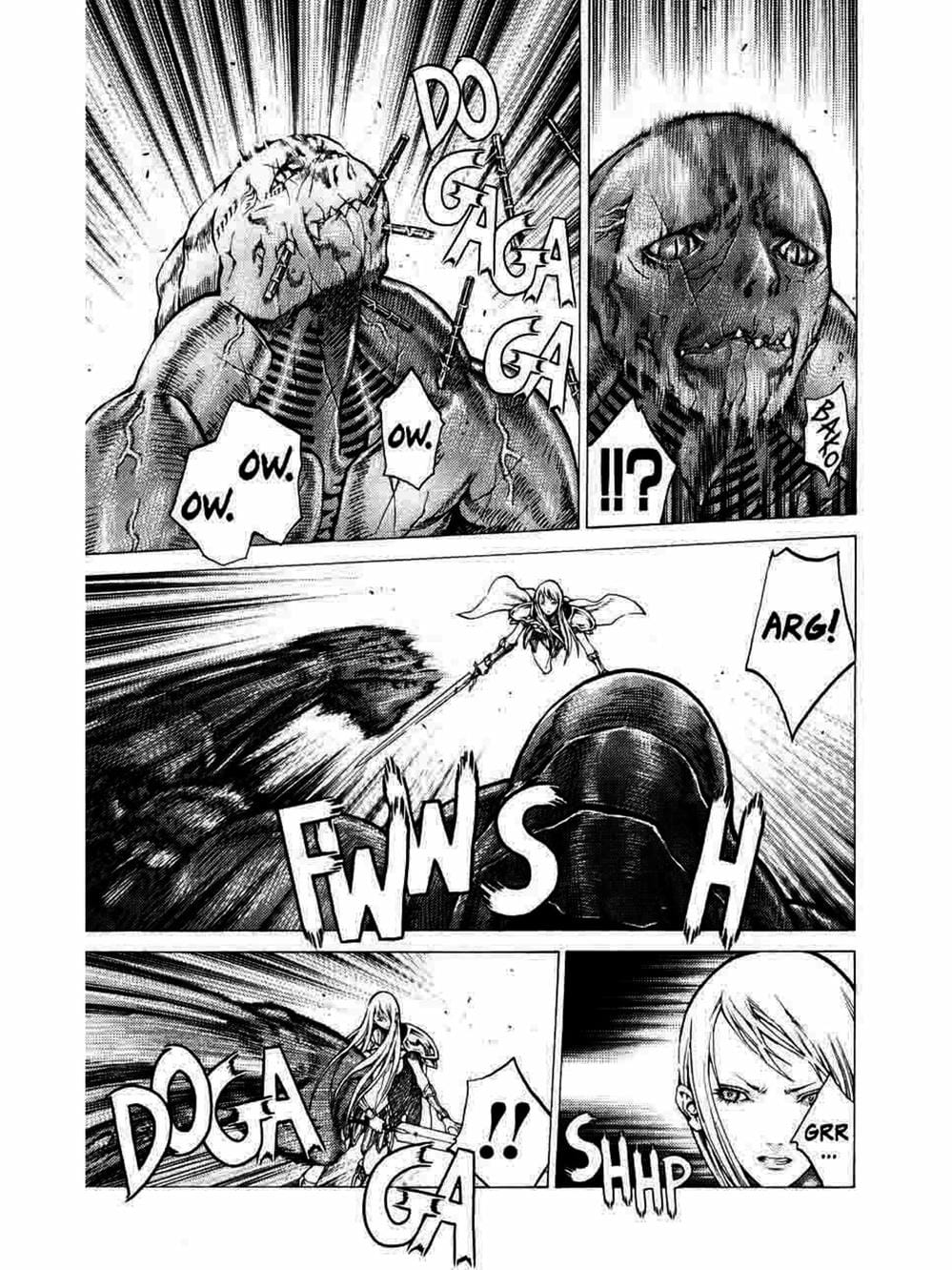 Truyện Tranh Claymore Mắt Bạc trang 4