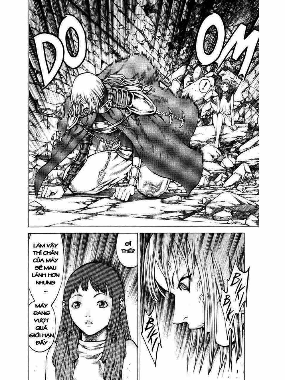 Truyện Tranh Claymore Mắt Bạc trang 4