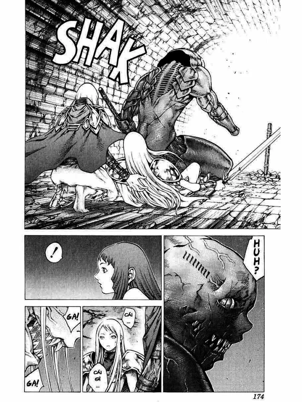 Truyện Tranh Claymore Mắt Bạc trang 4