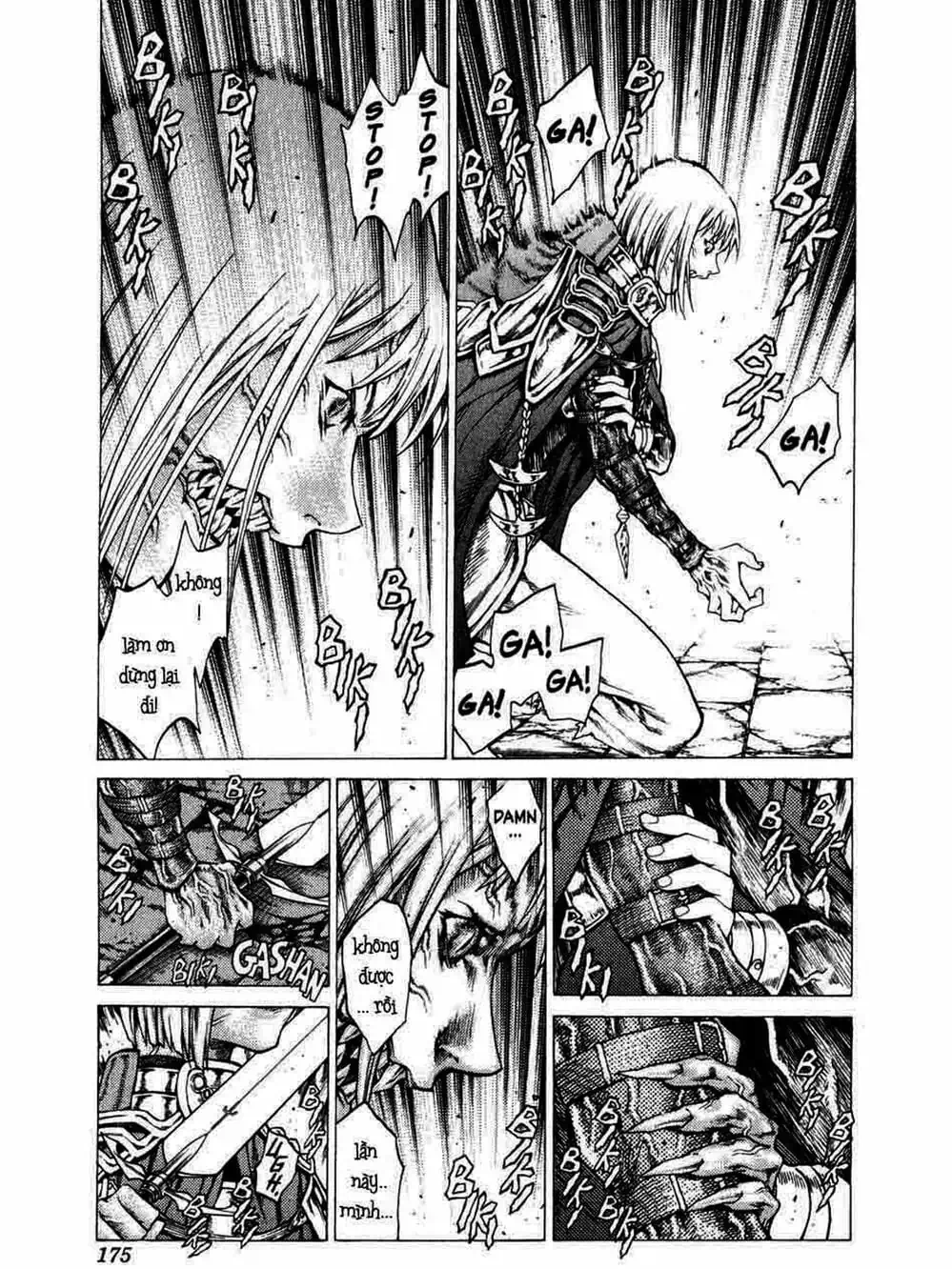 Truyện Tranh Claymore Mắt Bạc trang 4