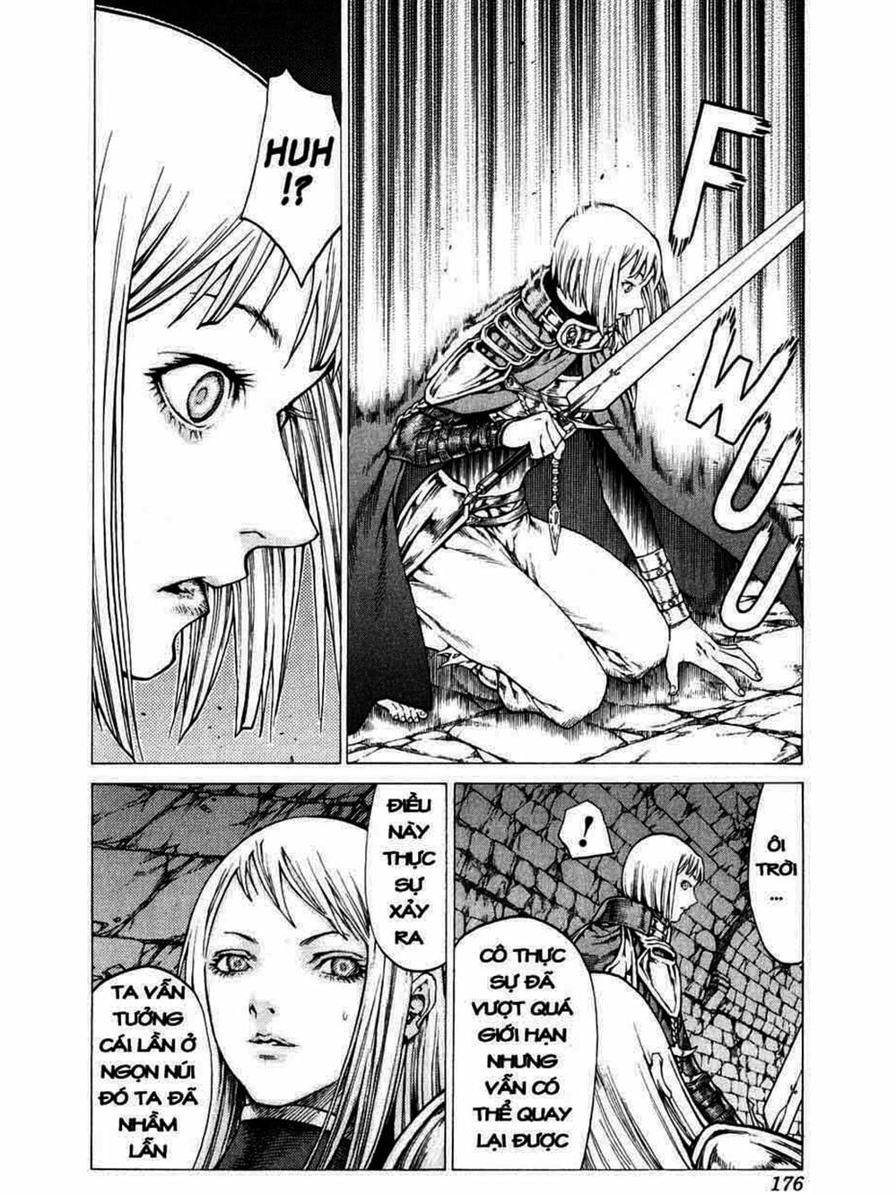 Truyện Tranh Claymore Mắt Bạc trang 4