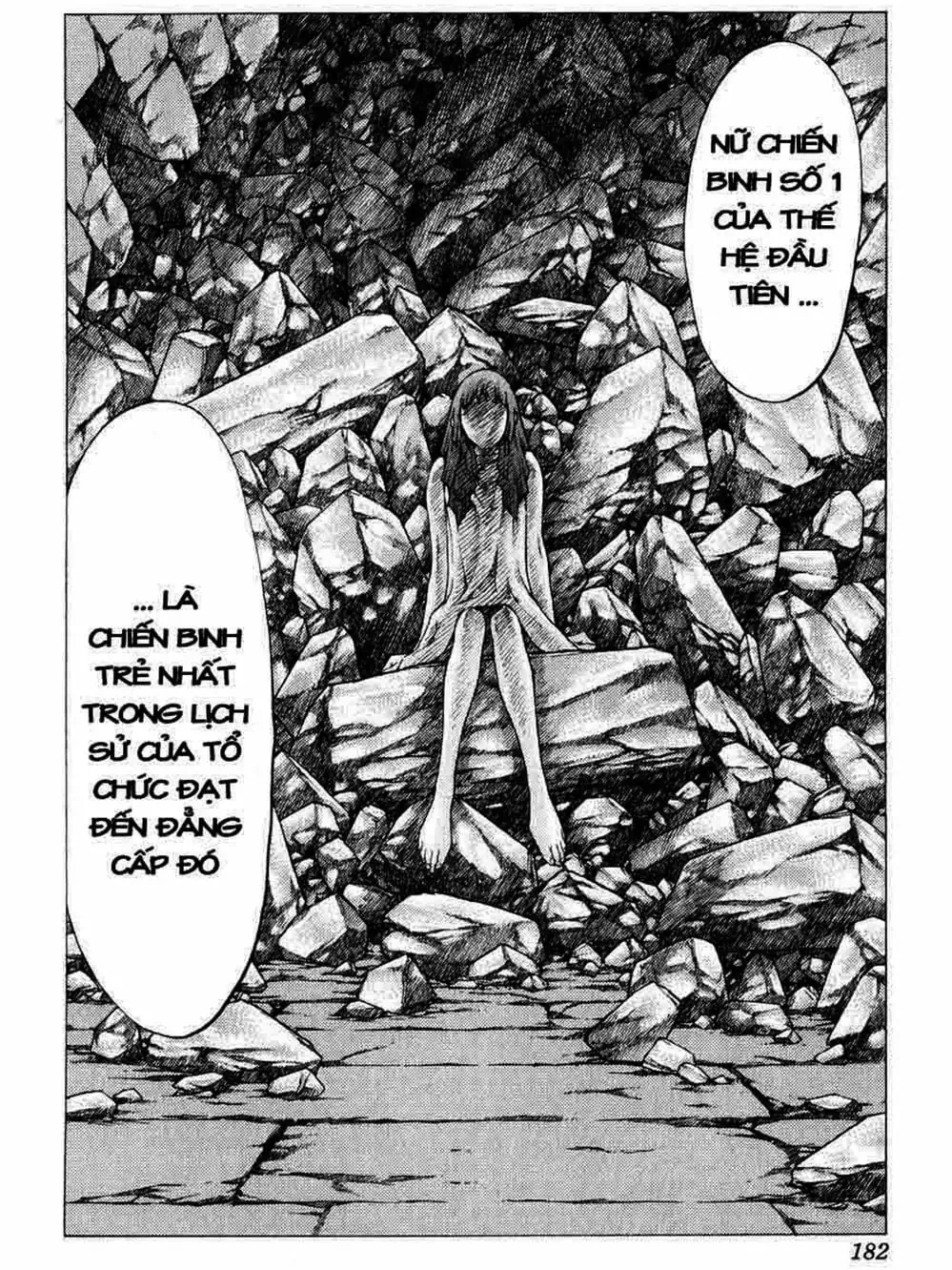 Truyện Tranh Claymore Mắt Bạc trang 4