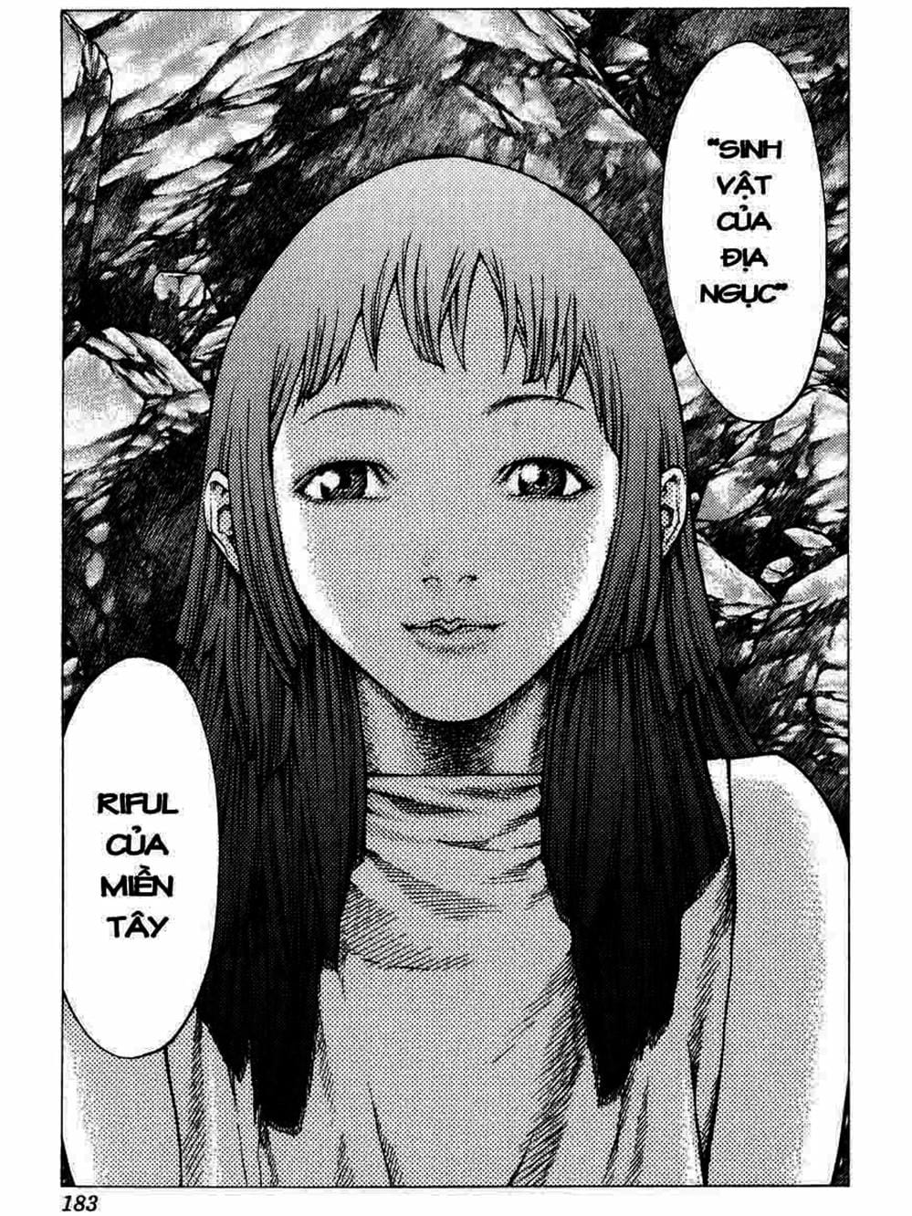 Truyện Tranh Claymore Mắt Bạc trang 4