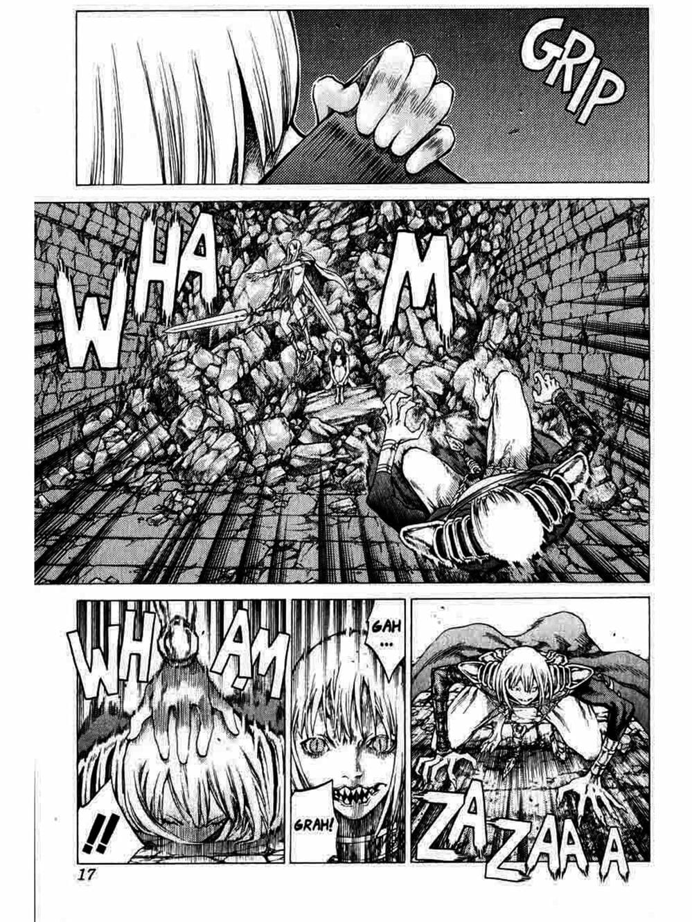 Truyện Tranh Claymore Mắt Bạc trang 4