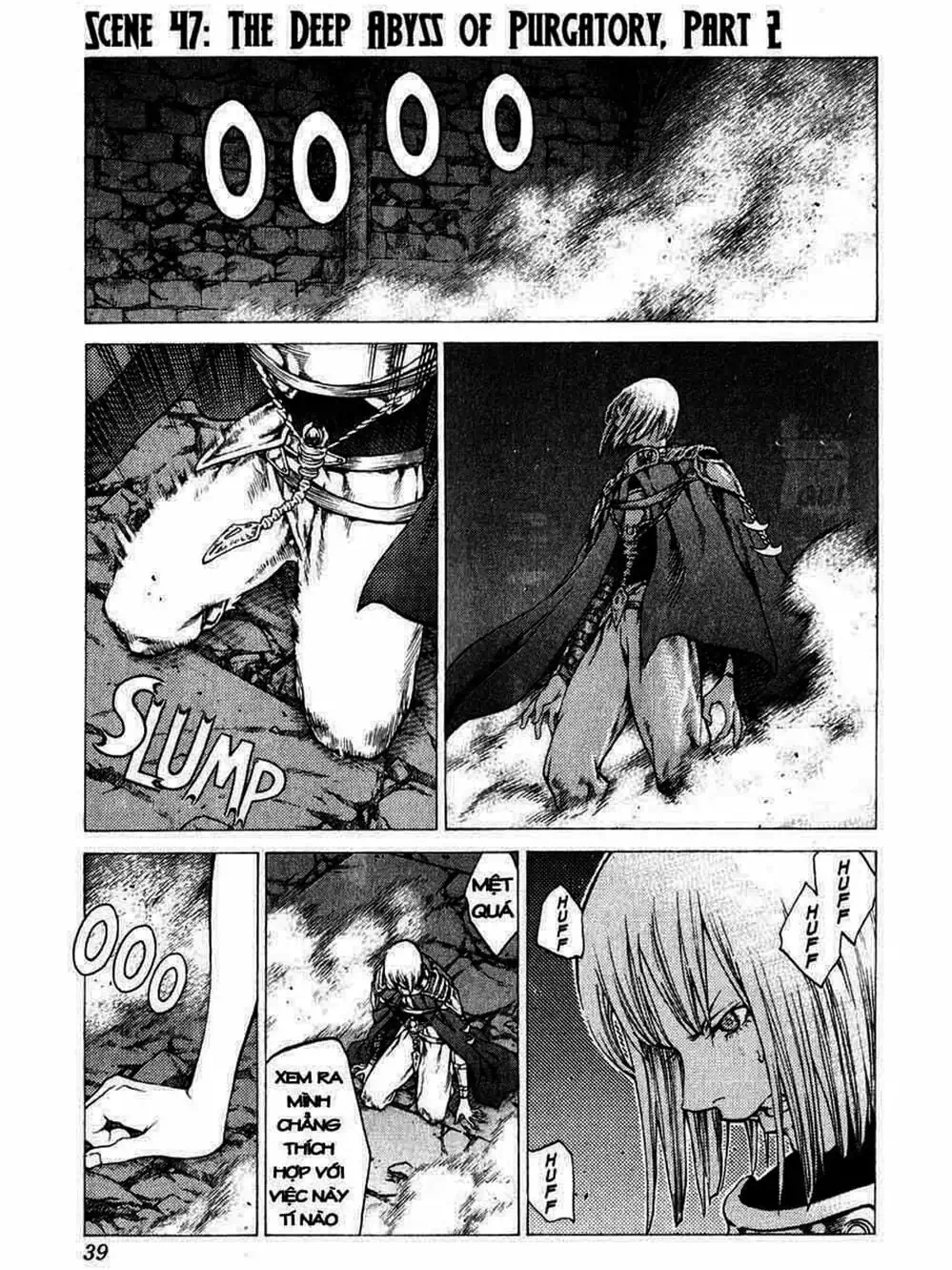 Truyện Tranh Claymore Mắt Bạc trang 4