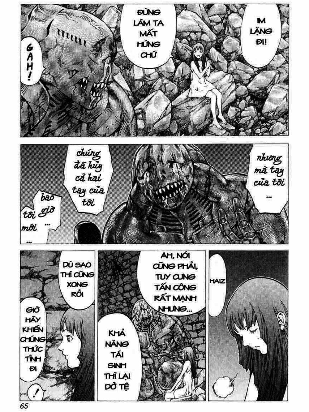 Truyện Tranh Claymore Mắt Bạc trang 4