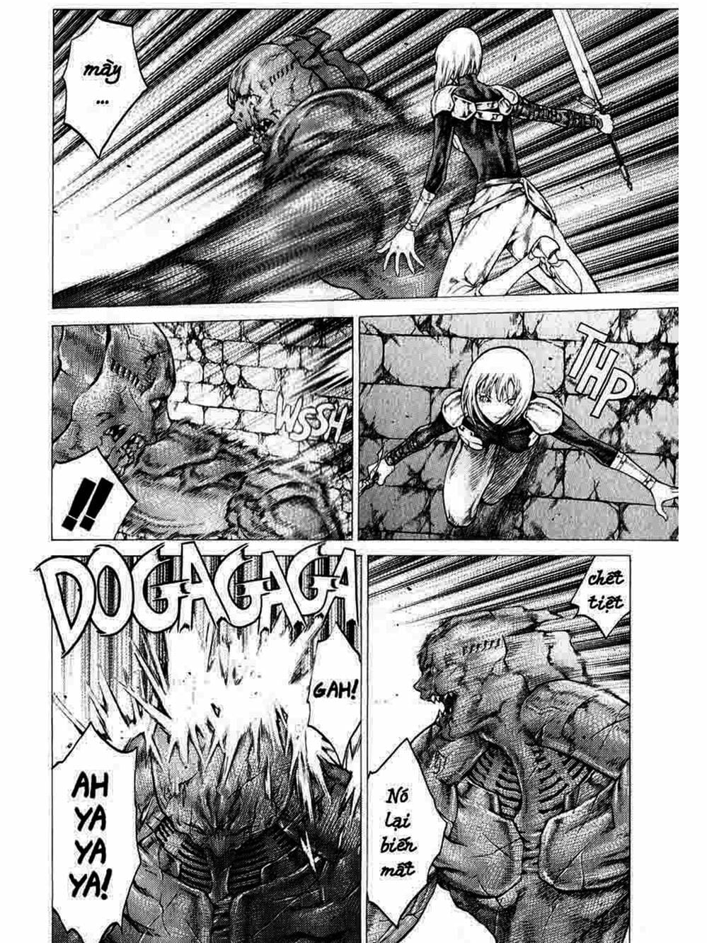 Truyện Tranh Claymore Mắt Bạc trang 4